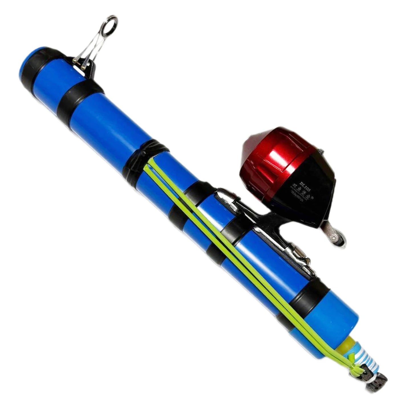 Compact Fishing Catapult Rod Holder Reusable Precise Lure Launcher Fish Bait