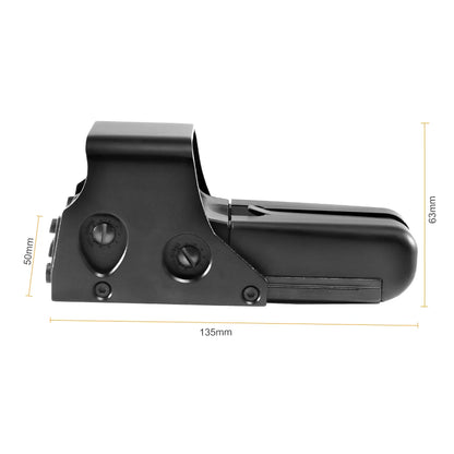 551 552 553 558 Red Green Dot Holographic Sight Scope Hunting Reflex Sight Riflescope 20mm Mount