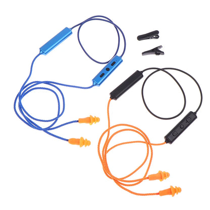 1PCS Ear Plugs Bluetooth Headset For Work Noise Suppression Hearing Protection Construction Sites Production Lines Noisy Places