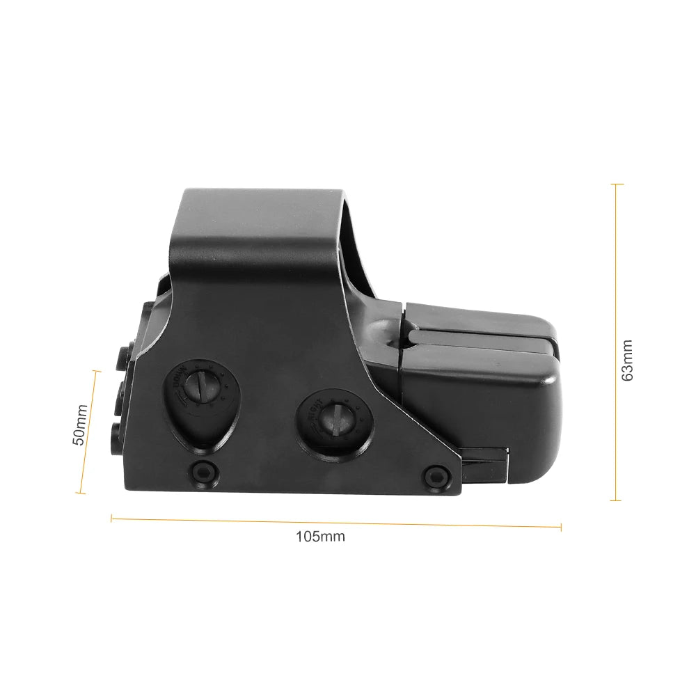551 552 553 558 Red Green Dot Holographic Sight Scope Hunting Reflex Sight Riflescope 20mm Mount