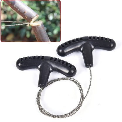 Chain Saw Practical Portable Emergency Survival Gear Steel Wire Kits