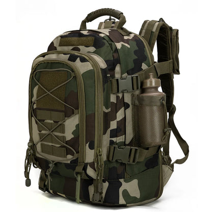 60L Military Tactical Backpack Army Travel Hiking Rucksacks Camping Hunting