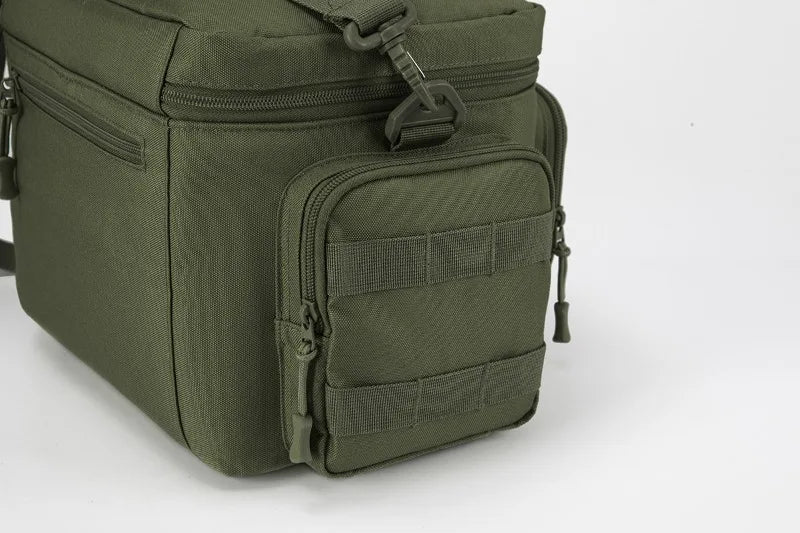 Tactical Lunch Box for Men Outdoor Heavy Duty Lunch Bag Work Leakproof Insulated Durable