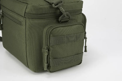 Tactical Lunch Box for Men Outdoor Heavy Duty Lunch Bag Work Leakproof Insulated Durable