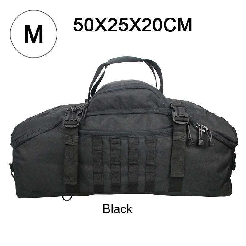 LQARMY 30L 45L 80L Sport Travel Bag for Camping Hunting Fishing