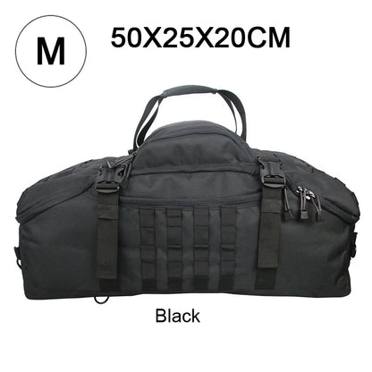 LQARMY 30L 45L 80L Sport Travel Bag for Camping Hunting Fishing