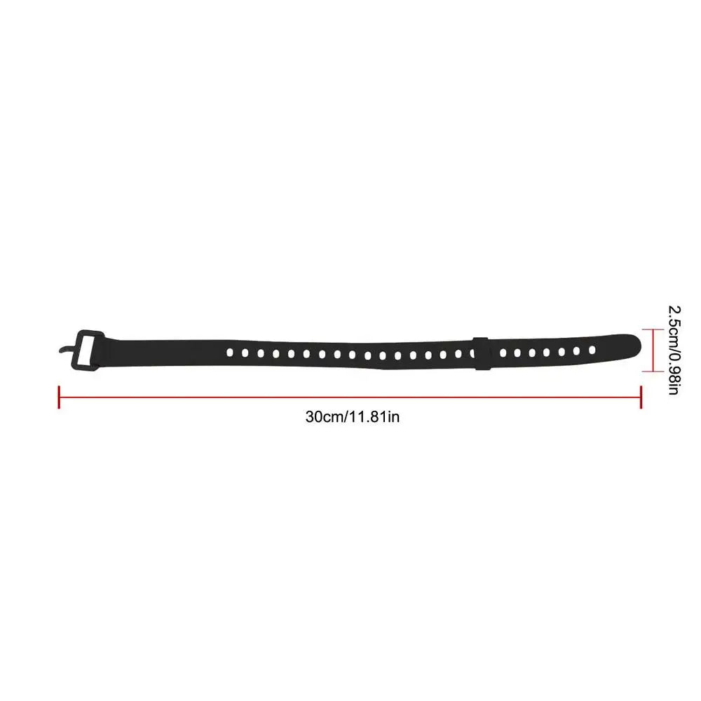Utility Strap With Clip Safety Rubber Cargo Strap Industrial Clutch Tension Straps Compact High Strength Utility Strap Dropship