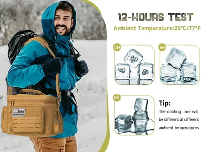 13L Tactical Thermal Cooler  Heavy Duty
