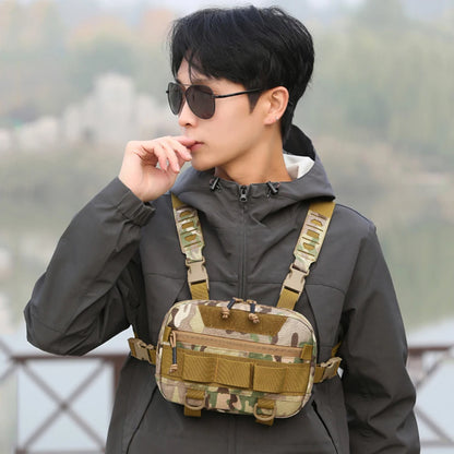 Fishing Tackle Bags  Fanny Pack   Camping Shoulder Crossbody Bag