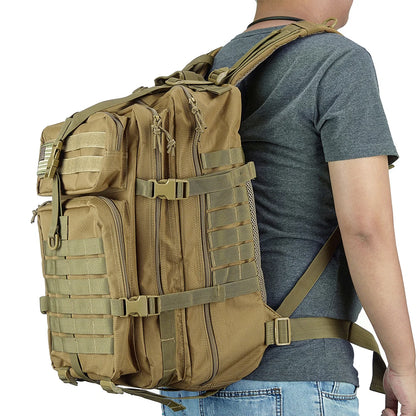45L Man Tactical Backpacks Traveling Bags Outdoor For Trekking Hunting Bag camping equipment