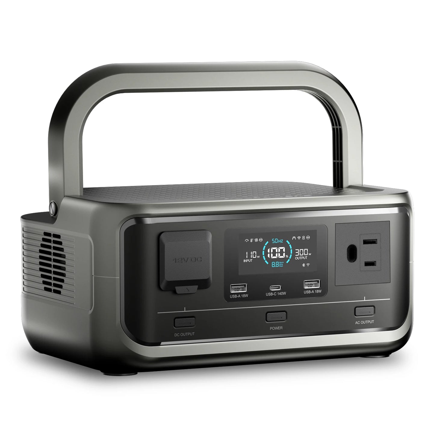 ALLPOWERS VOLIX P300 Portable Power Station 256Wh LiFePO4 Battery 300W (Peak 600W) AC Output