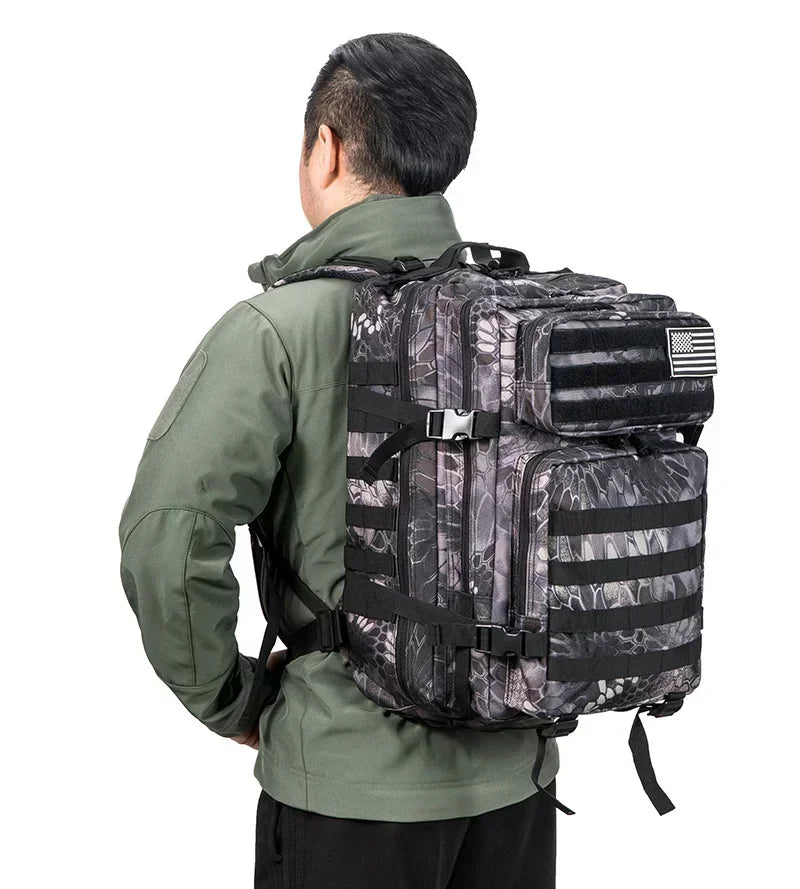 45L Hunting Large Capacity Outdoor Tactical Backpacks for men/Women