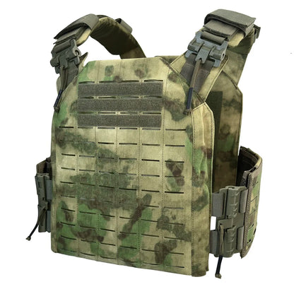 EMERSONGEARS 1000D Nylon Plate high quality Carrier Outdoor Tactical Vest Hunting Protective Adjustable Quick release MOLLE Vest