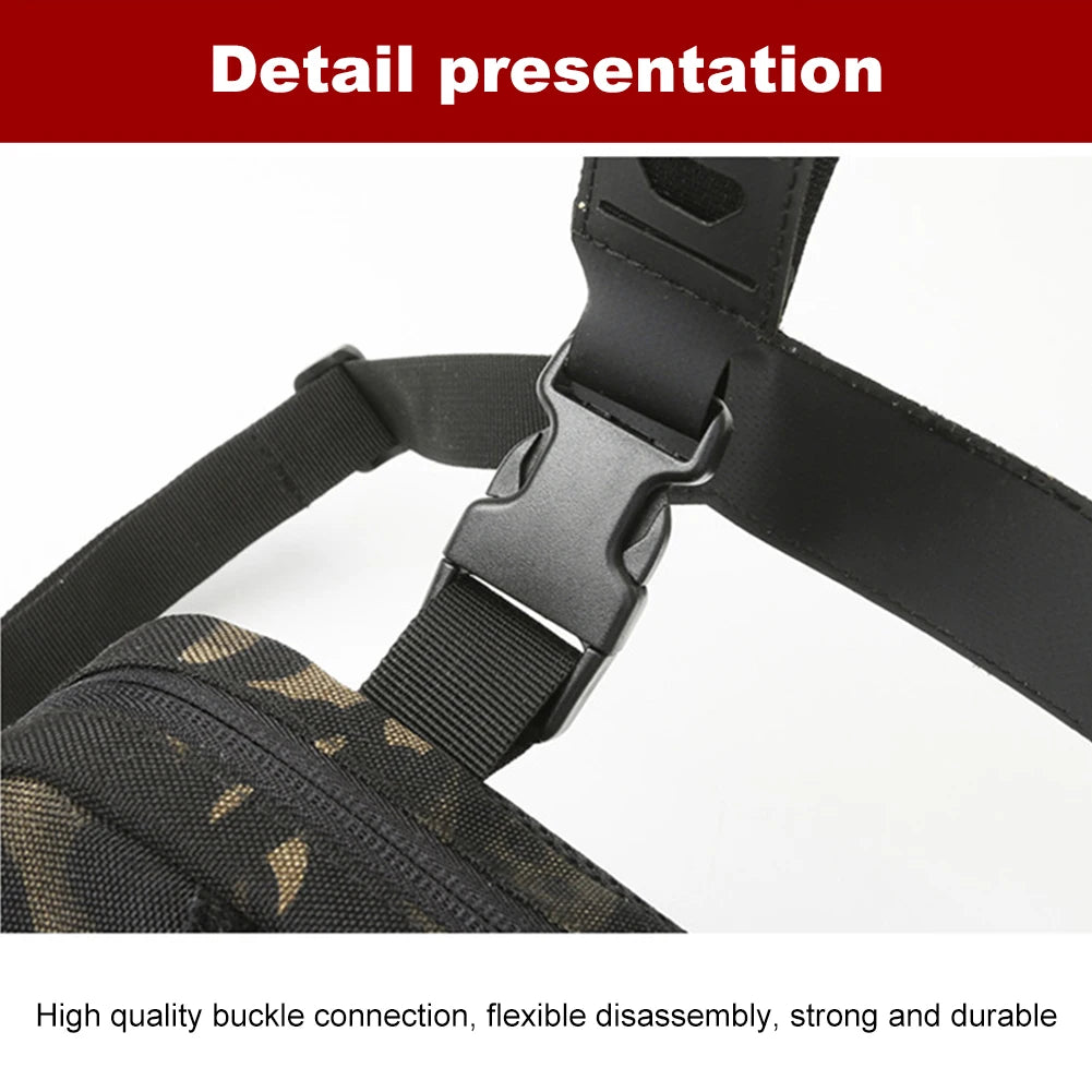 Fishing Tackle Bags  Fanny Pack   Camping Shoulder Crossbody Bag