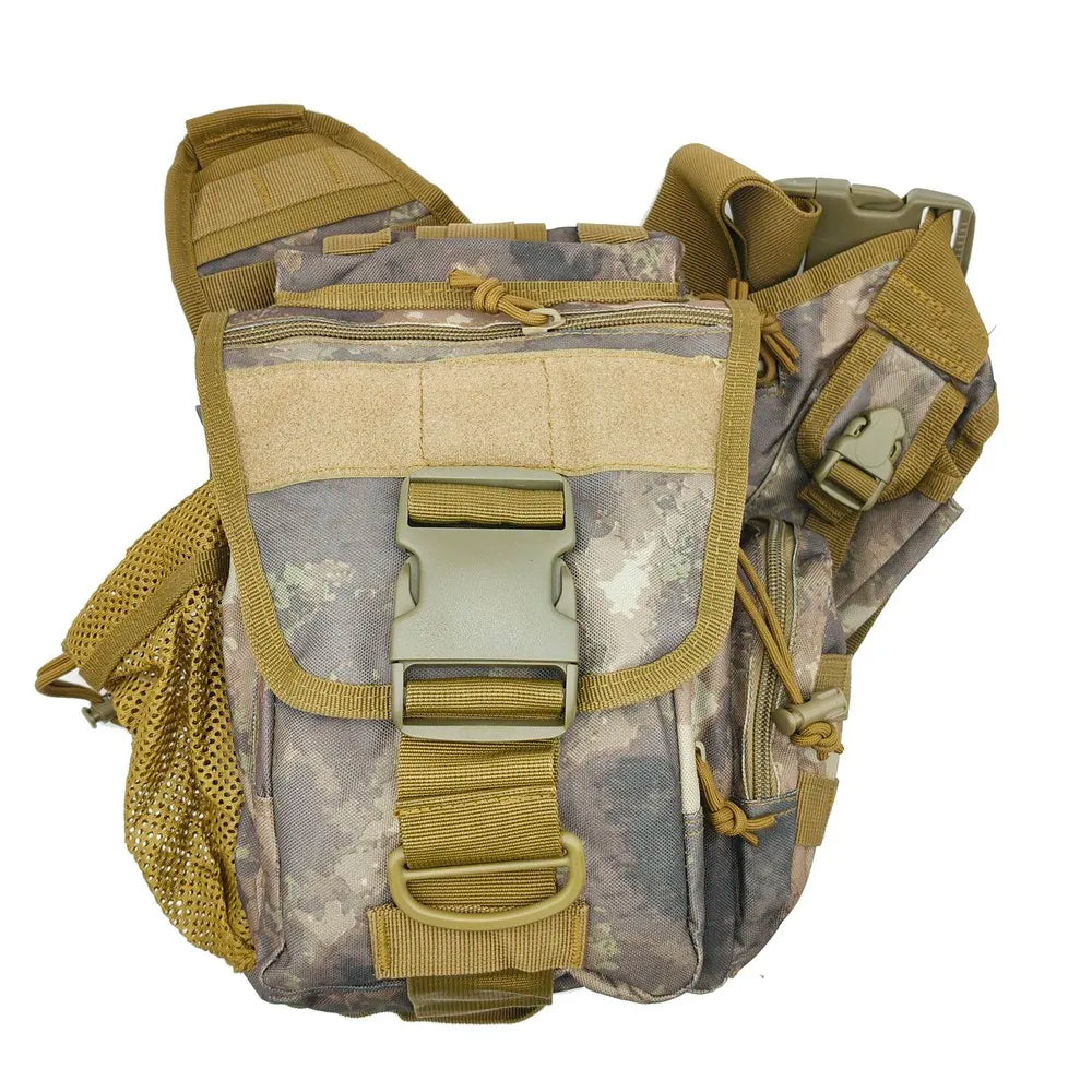 Outdoor Waterproof Durable Men Climbing Chest Shoulder Bag