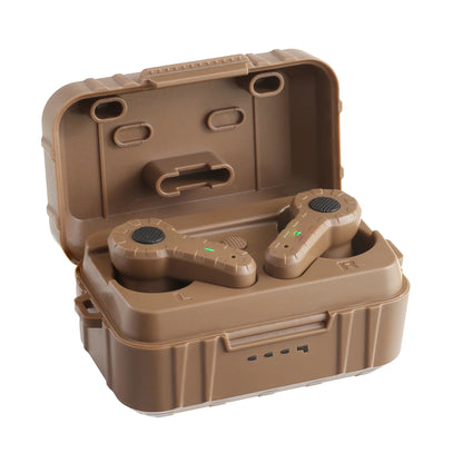 ARM NEXT tactical headset anti-noise earplugs noise-cancelling for shooting hearing protection NRR27dB Military gear hunting