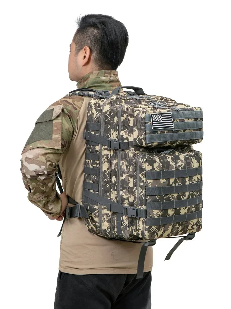 45L Hunting Large Capacity Outdoor Tactical Backpacks for men/Women
