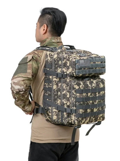 45L Hunting Large Capacity Outdoor Tactical Backpacks for men/Women