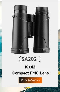 Svbony SV202 8X32/8x42/10x42/10X50 ED Binoculars IPX7 Magnesium Alloy Body long range Binoculars