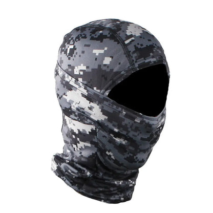 Tactical Fishing Balaclava Hood Full Face Mask Scarf Neck Gaiter