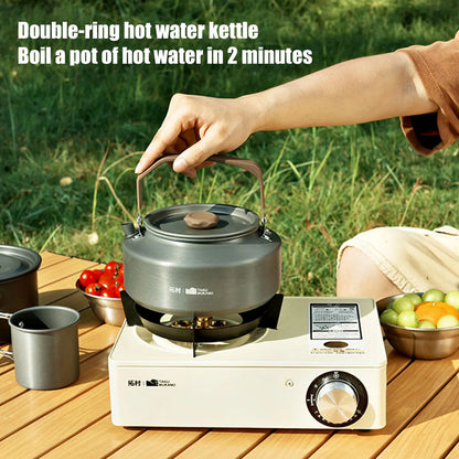 3Pcs Camping Cooking Set Camping Pots and Pans Set Camping Cookware Mess Kit for Backpacking Camping Hiking and Picnic