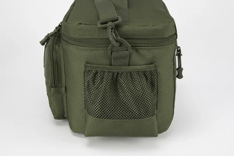 Tactical Lunch Box for Men Outdoor Heavy Duty Lunch Bag Work Leakproof Insulated Durable