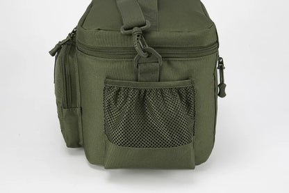 Tactical Lunch Box for Men Outdoor Heavy Duty Lunch Bag Work Leakproof Insulated Durable