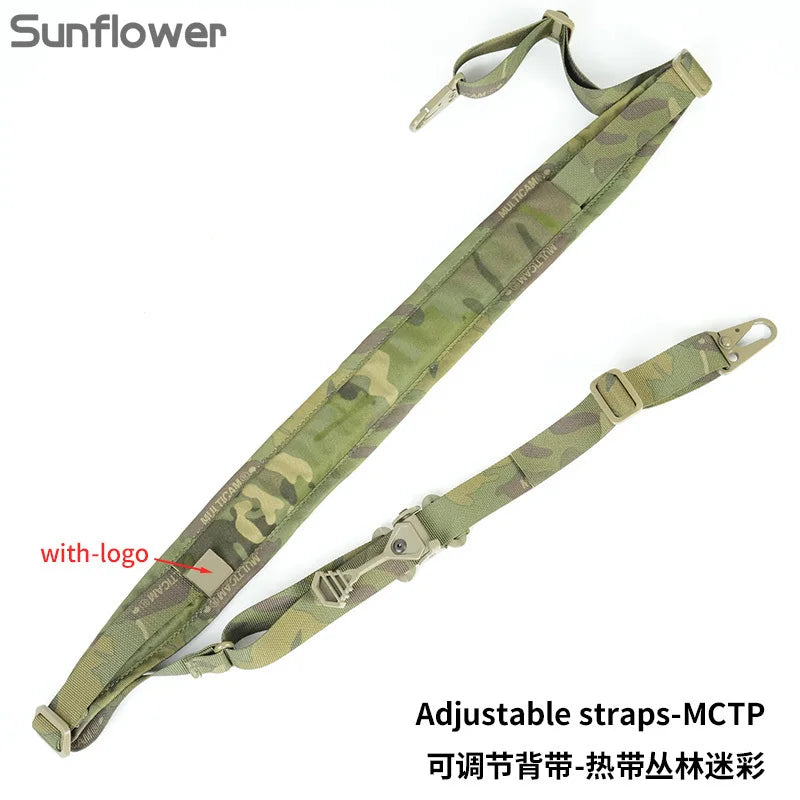 US Warehouse Tactical Nylon Rifle Sling Quick Adjustment 2 Point Padded