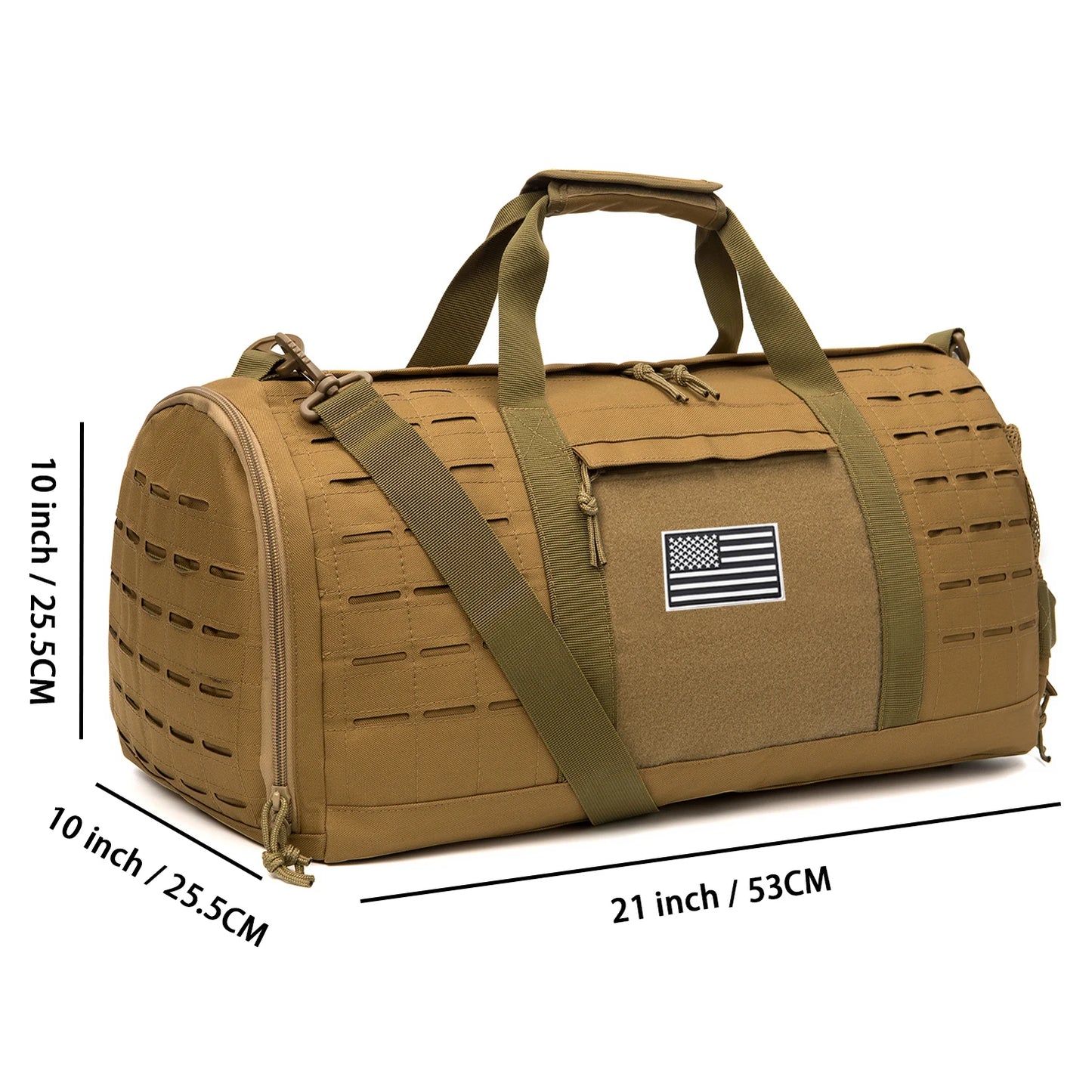 40L tactical bag for Men and Women Tactical Travel backpack