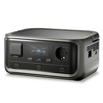 ALLPOWERS VOLIX P300 Portable Power Station 256Wh LiFePO4 Battery 300W (Peak 600W) AC Output