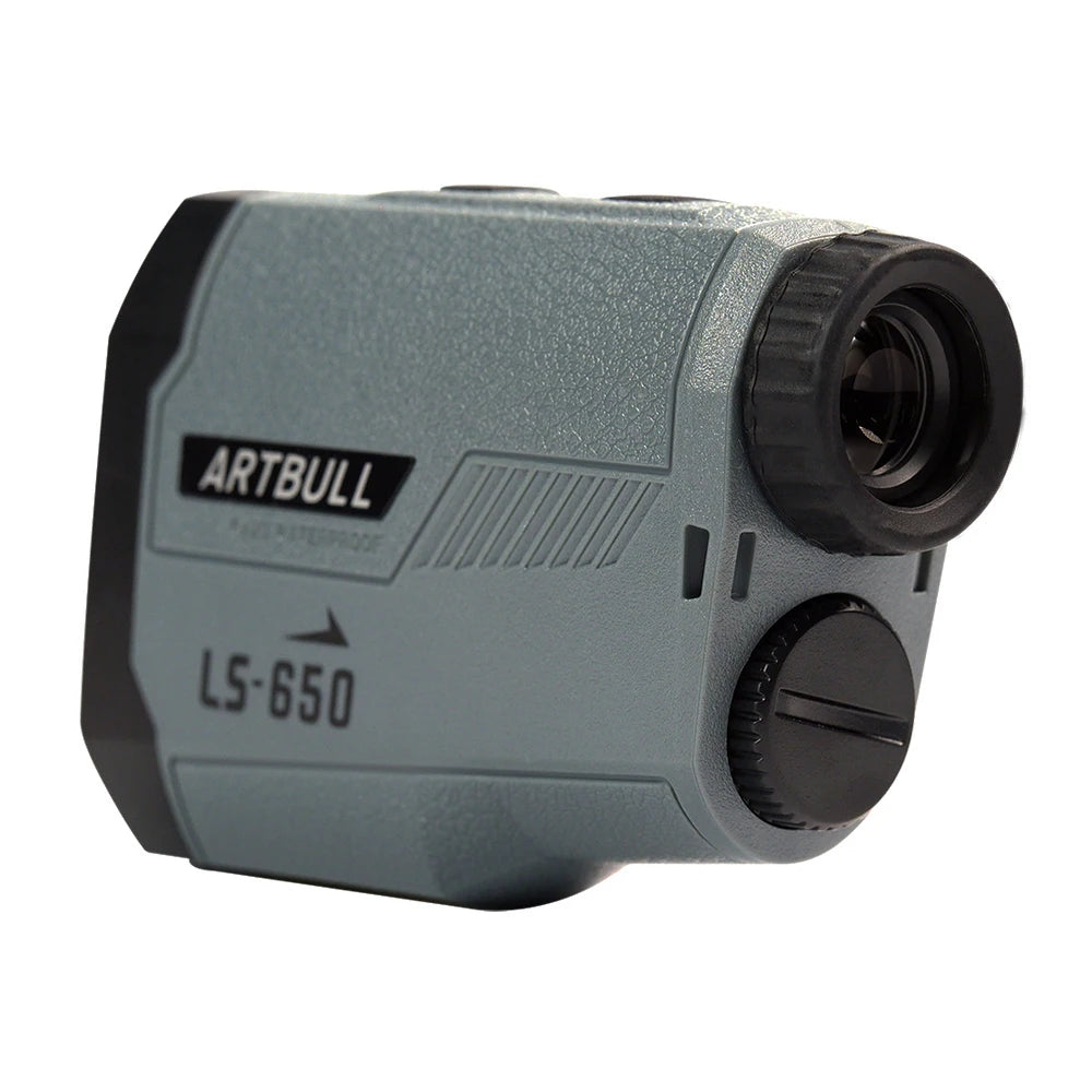 Laser Rangefinder Hunting Outdoor 650m Golf Rangefinder with Flag-Lock Slope Adjusted Distance Meter