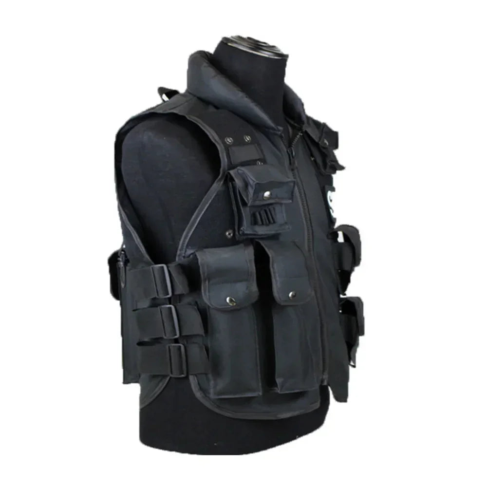 SWAT Multi Pockets Tactical Vest Hunting Outdoor