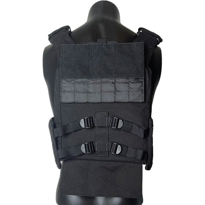 EMERSONGEARS 1000D Nylon Plate high quality Carrier Outdoor Tactical Vest Hunting Protective Adjustable Quick release MOLLE Vest