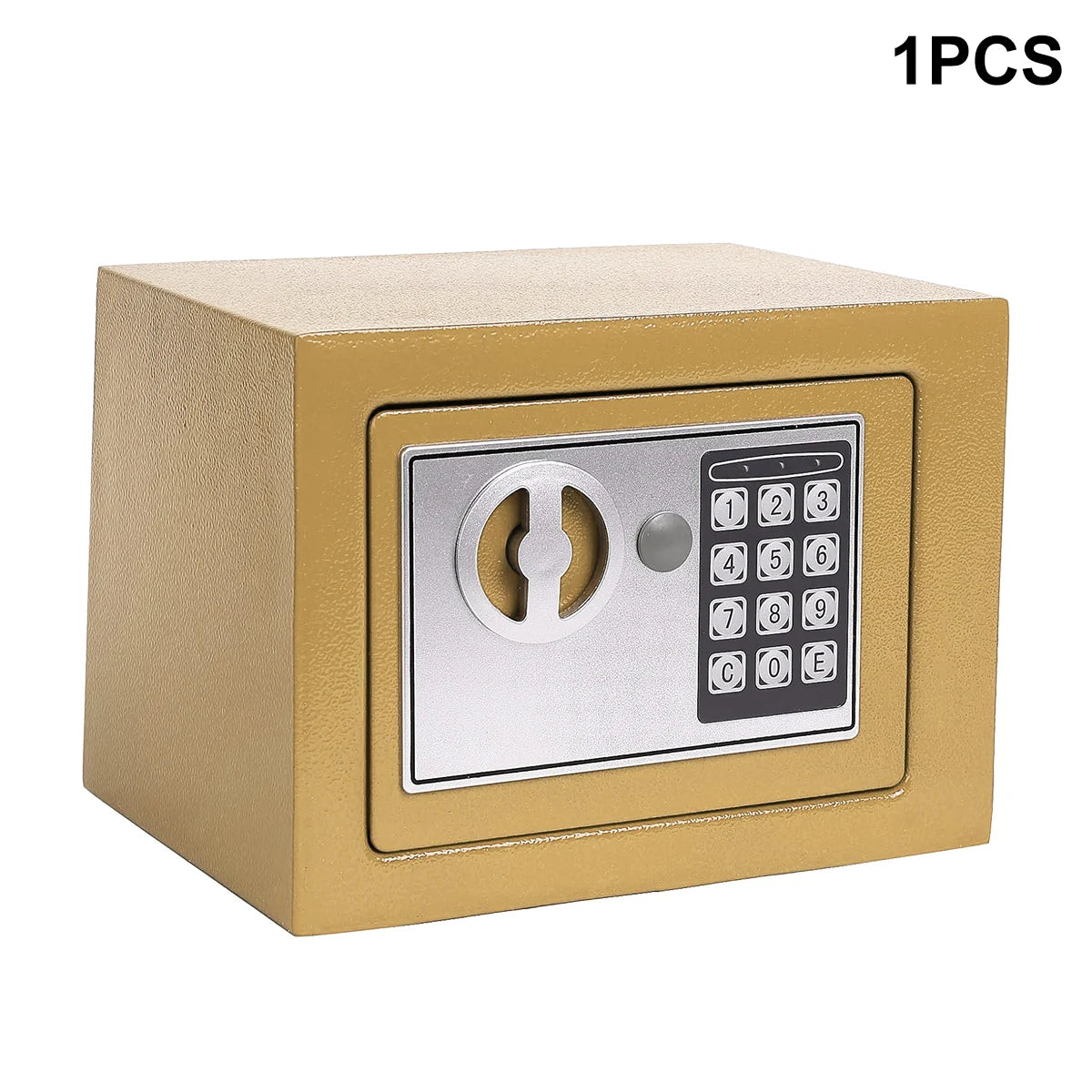 Ireproof Safes with Fireproof Money Bag Sensor Light Digital Keypad Home Safe