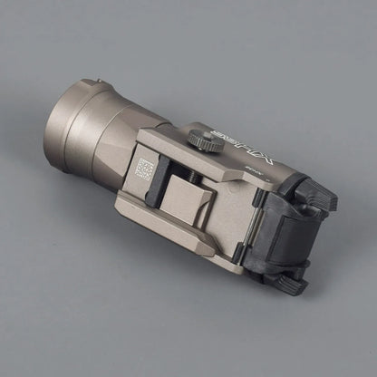 Tactical SureFire LOGO X300 Ultra XH35 X300UH-B Weapons Gun Light Lanterna Torch For Airsoft Pistol G17 G18 G19 G22 20mm Rail