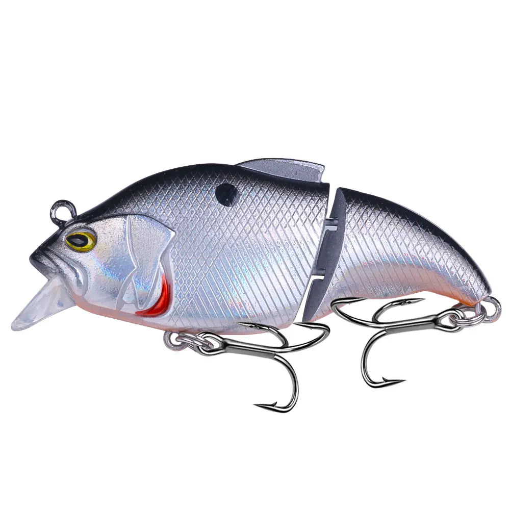 10pcs 7.7cm 11.7g Fishing Lures set Swimbait Wobbler Artificial Hard Bait Joint Bait Predator Minnow Lure Pike Bass fishing good