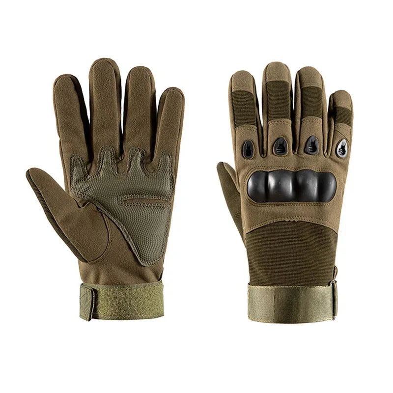 Hunting Camping and hiking  Paintball Shooting Riding Tactical Gloves Cycling  Finger motorcycle Gloves