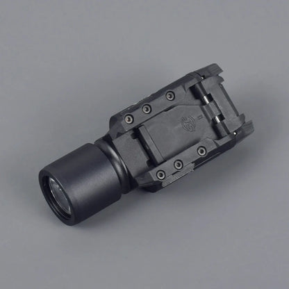 Tactical SureFire LOGO X300 Ultra XH35 X300UH-B Weapons Gun Light Lanterna Torch For Airsoft Pistol G17 G18 G19 G22 20mm Rail
