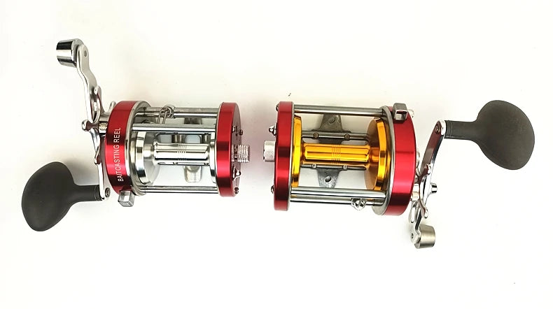 CL90 Full Metal Casting Reel Heavy Boat Fishing Reel Trolling left hand fishing tackle Salt Water rustproof big drum fish wheel