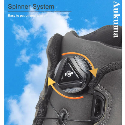 Fly Fishing Shoes, Fishing Waders Shoes, Felt Sole With Or Without Nails Fishing Boots, Self-lock Hunting Fishing Equipment
