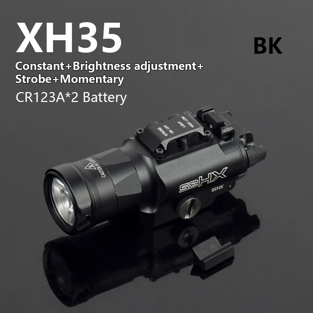 Tactical Surefire X300 X300U X300UH-B XH35 Pistol X300V Scout Light Airsoft Weapons Strobe Flashlight Hunting Gun Gear