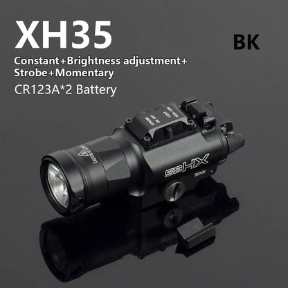Tactical Surefire X300 X300U X300UH-B XH35 Pistol X300V Scout Light Airsoft Weapons Strobe Flashlight Hunting Gun Gear