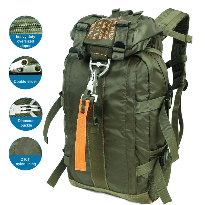 Travel Hiking Backpack  Waterproof  Lightweight  Outdoor