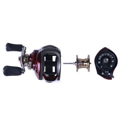 1pc Baitcasting Fishing Reel Saltwater Freshwater Lightweight Reels Sports And Entertainment Fishing Tackle（without fishing rod）