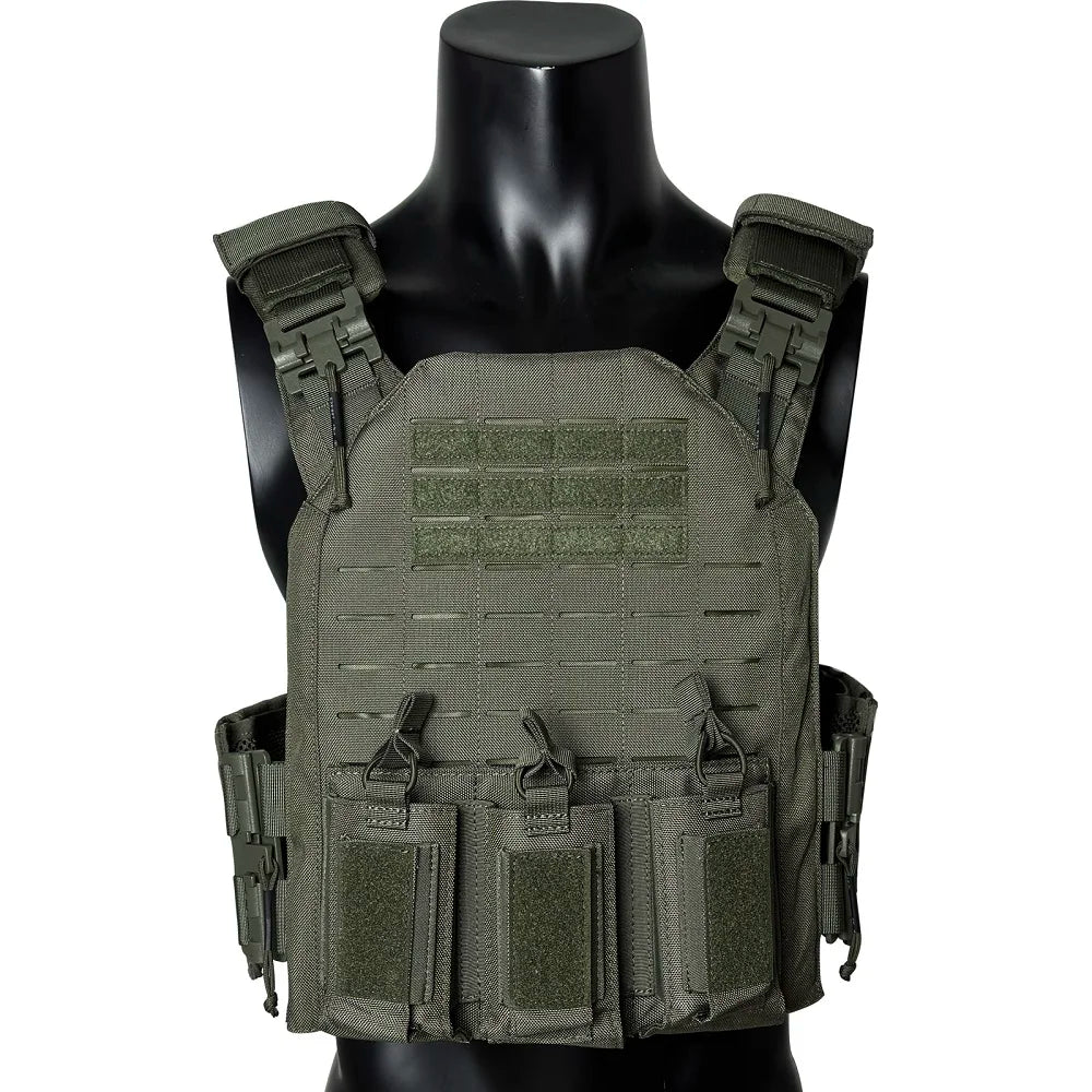 1000D Nylon FS Style Strandhogg laser cutting quick release tactical vest