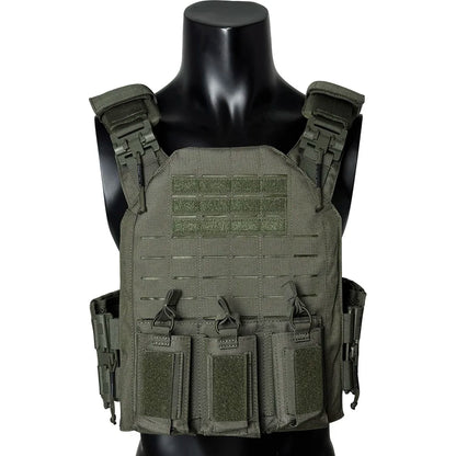 1000D Nylon FS Style Strandhogg laser cutting quick release tactical vest