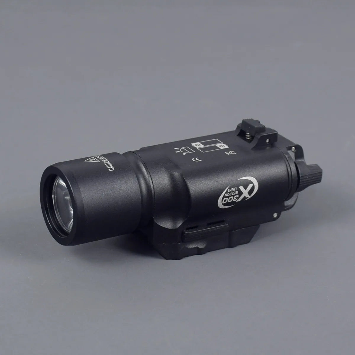 Tactical SureFire LOGO X300 Ultra XH35 X300UH-B Weapons Gun Light Lanterna Torch For Airsoft Pistol G17 G18 G19 G22 20mm Rail