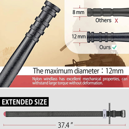 5/10/25/30 Pcs Emergency Tourniquet Outdoor Portable First Aid Quick Slow Release Tourniquets CAT Medical Tactical Equipment