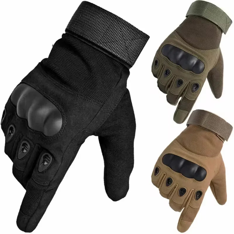 Hunting Camping and hiking  Paintball Shooting Riding Tactical Gloves Cycling  Finger motorcycle Gloves