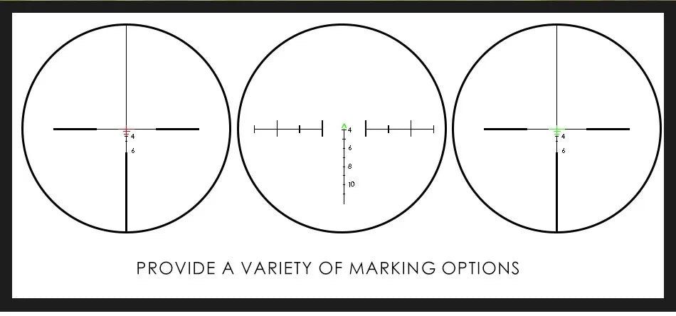4X32 Hunting Scopes Real Fiber Optics Grenn Red Dot Illuminated Etched Reticle Tactical Optical Sight